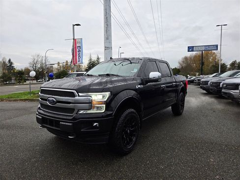 Used 2019 Ford F150 Platinum w/ Technology Package image 1