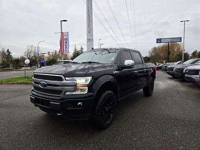 Used 2019 Ford F150 Platinum w/ Technology Package