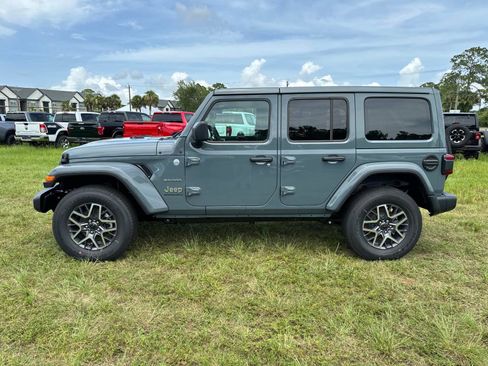New 2024 Jeep Wrangler Sahara w/ Technology Group image 6