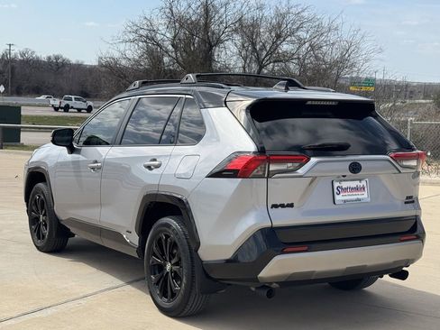 Used 2024 Toyota RAV4 XSE image 4
