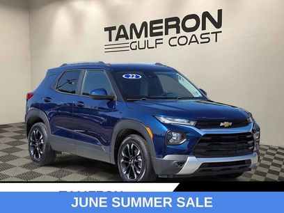 Used 2022 Chevrolet TrailBlazer LT