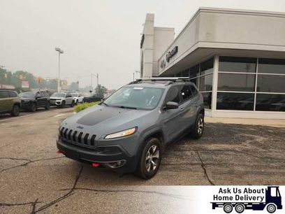 Used 2015 Jeep Cherokee Trailhawk w/ Leather Interior Group