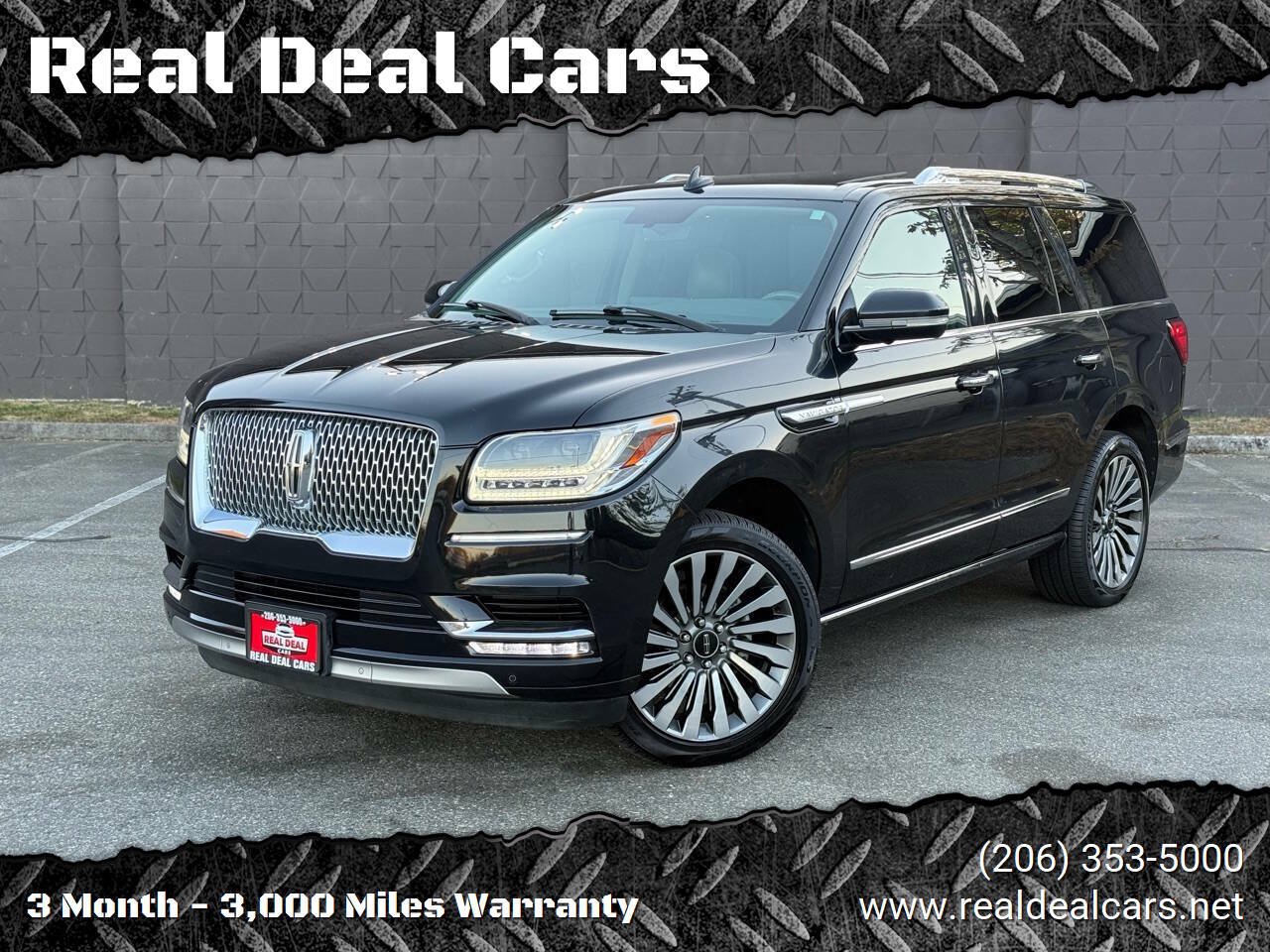 Used 2018 Lincoln Navigator Reserve AWD/4WD image 1