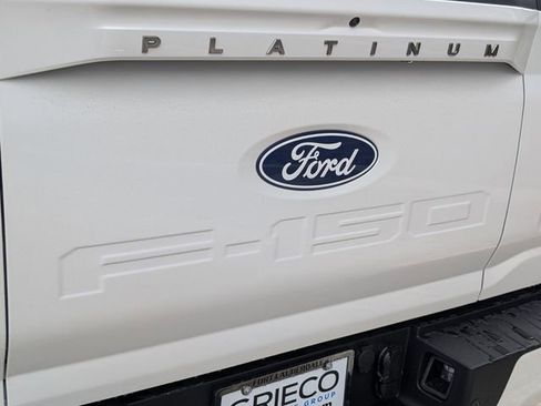 New 2026 Ford F150 Platinum w/ Equipment Group 702A High image 8