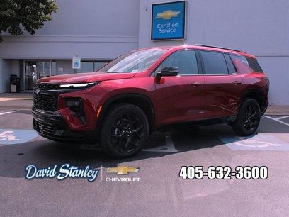New 2026 Chevrolet Traverse RS