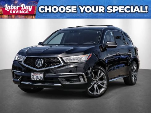 Used 2019 Acura MDX w/ Advance Package AWD/4WD image 1