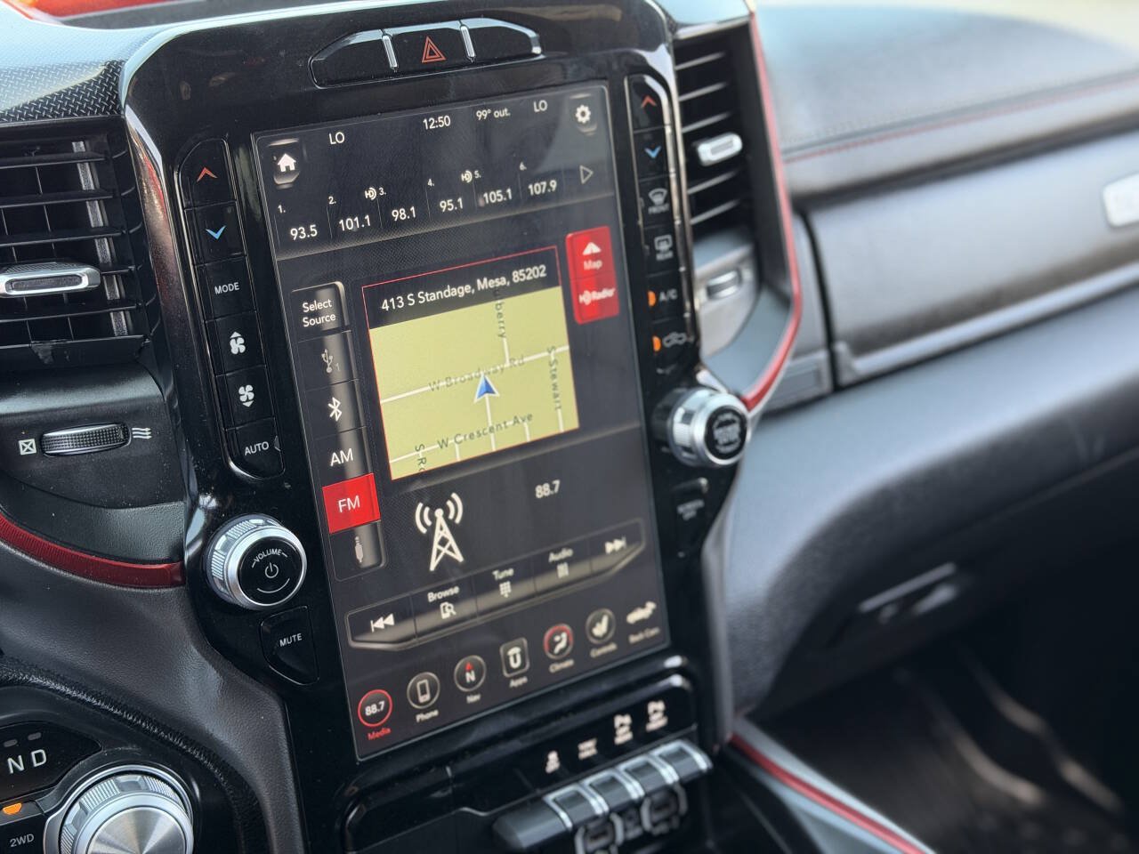 Used 2019 RAM 1500 Rebel w/ Rebel Level 2 Equipment Group AWD/4WD image 22