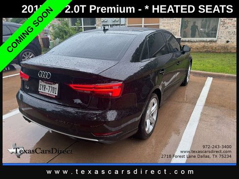 Used 2017 Audi A3 2.0T Premium w/ Convenience Package FWD image 5