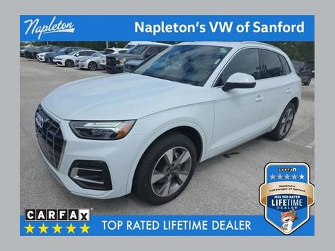 Used 2023 Audi Q5 2.0T Premium w/ Convenience Package image 1