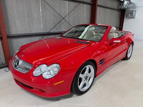 Used 2003 Mercedes-Benz SL 500 image 3