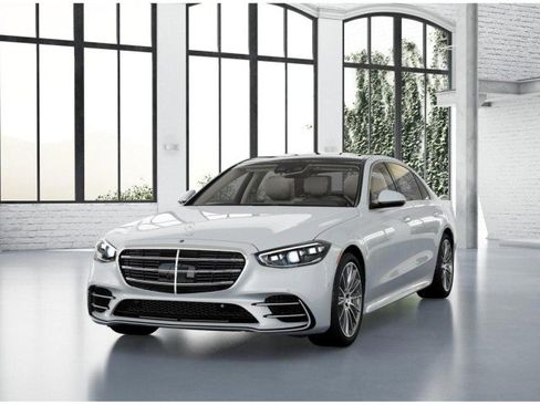 New 2026 Mercedes-Benz S 580 4MATIC Sedan image 40