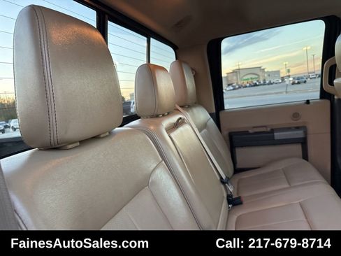 Used 2014 Ford F250 Lariat w/ Lariat Ultimate Package image 70