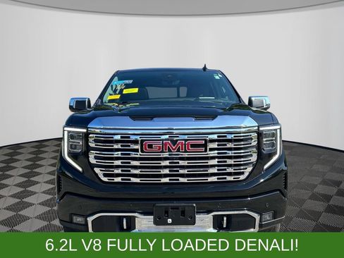 Used 2023 GMC Sierra 1500 Denali w/ Denali Reserve Package AWD/4WD image 8