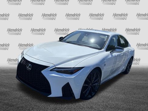 Used 2023 Lexus IS 350 F Sport w/ Navigation Package RWD image 8