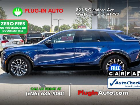 Used 2024 Cadillac Lyriq Sport w/ LPO, Floor Liner Package RWD image 5
