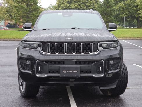 Used 2022 Jeep Grand Cherokee Overland AWD/4WD image 20