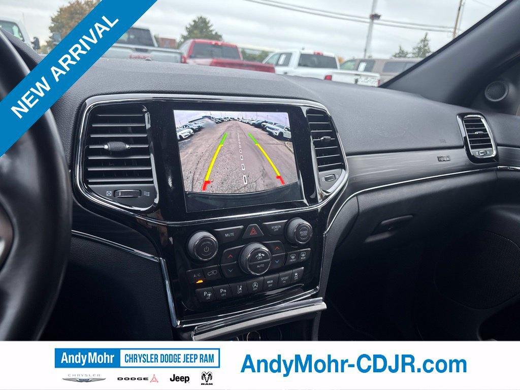Used 2021 Jeep Grand Cherokee Limited w/ Quick Order Package 28K 80th AWD/4WD image 11