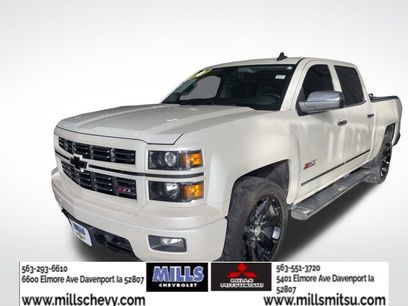 Used 2015 Chevrolet Silverado 1500 LTZ Z71