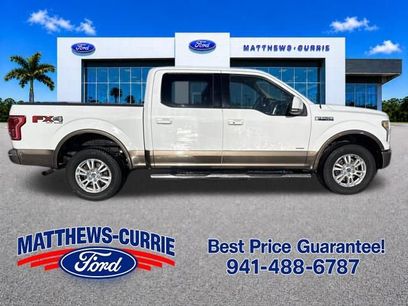 Used 2015 Ford F150 Lariat w/ Equipment Group 501A Mid