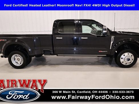 Certified 2023 Ford F450 King Ranch w/ Chrome Package image 1