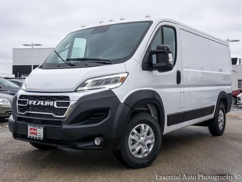 Used 2024 RAM ProMaster 2500 w/ Quick Order Package 22G SLT image 2