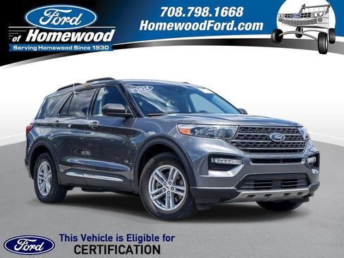 Used 2024 Ford Explorer XLT w/ Equipment Group 202A AWD/4WD image 1