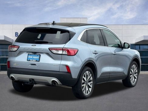 Used 2022 Ford Escape Titanium w/ Class II Trailer Tow Package AWD/4WD image 35