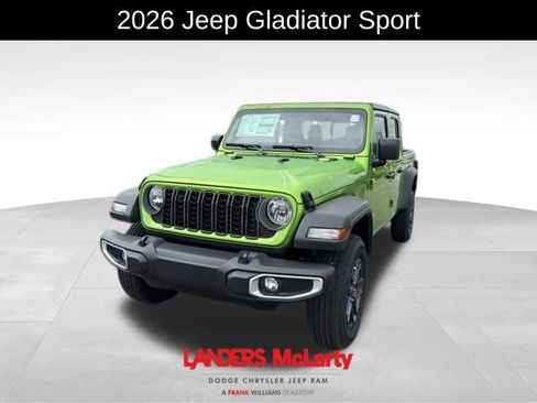 New 2026 Jeep Gladiator Sport AWD/4WD image 2