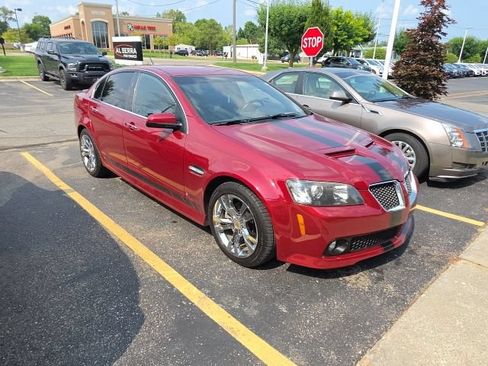Used 2009 Pontiac G8 GT w/ Premium Package RWD image 1