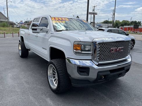 Used 2016 GMC Sierra 2500 SLE w/ SLE Convenience Package AWD/4WD image 7