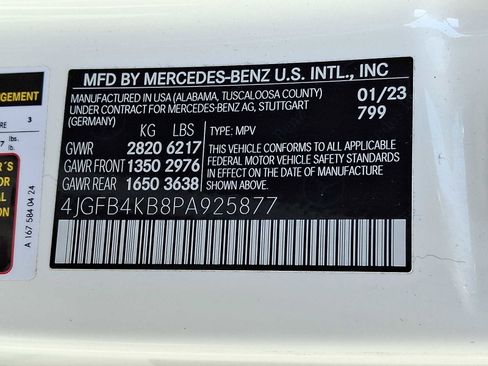 Used 2023 Mercedes-Benz GLE 350 4MATIC image 25