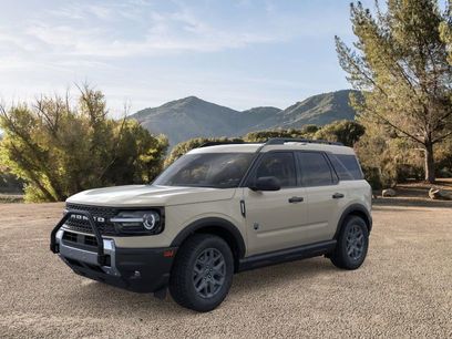 New 2025 Ford Bronco Sport Big Bend