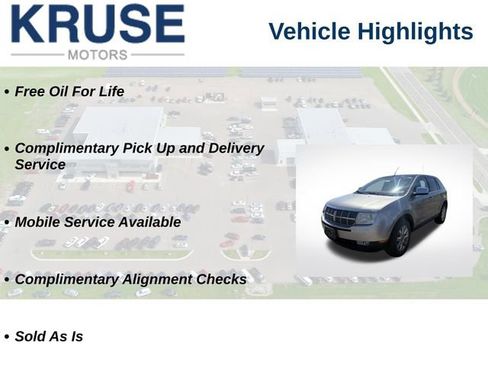 Used 2008 Lincoln MKX AWD image 4