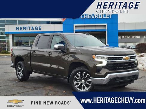 Certified 2023 Chevrolet Silverado 1500 LT image 1