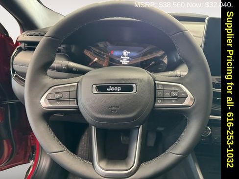 New 2026 Jeep Compass Latitude w/ Quick Order Package 29K image 9