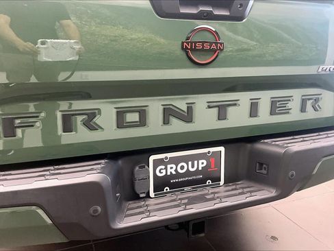 Used 2022 Nissan Frontier Pro-X w/ Pro-X Premium Package RWD image 33