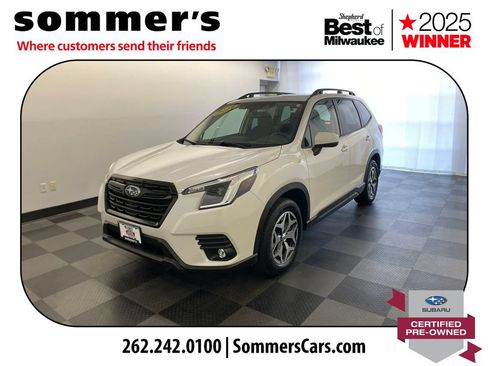 Certified 2024 Subaru Forester Premium AWD/4WD image 2