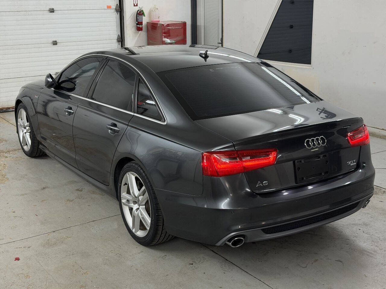 Used 2015 Audi A6 3.0T Premium Plus w/ 19" Sport Package AWD/4WD image 12