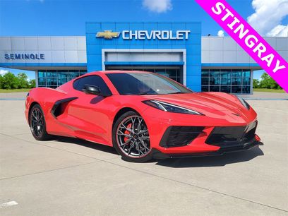Used 2025 Chevrolet Corvette Stingray Coupe w/ 1LT
