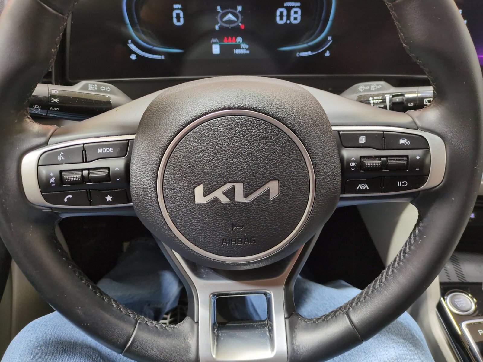 Certified 2024 Kia Sportage EX FWD image 20