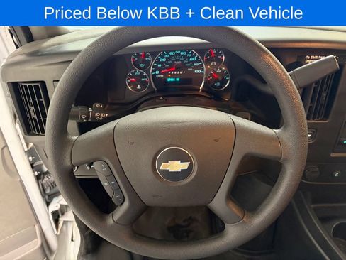 Used 2024 Chevrolet Express 2500 w/ Driver Convenience Package RWD image 12