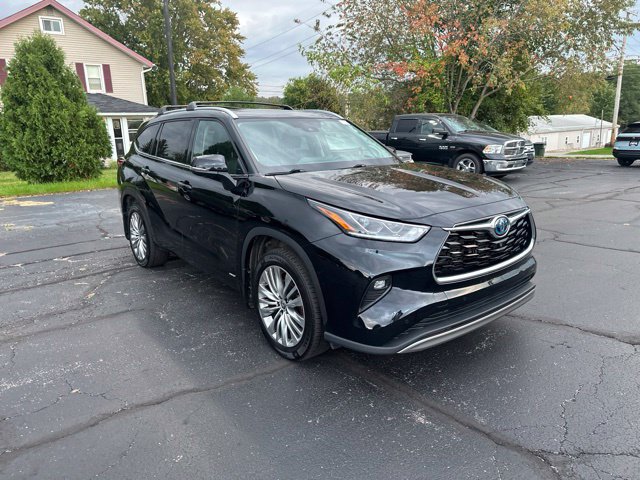 Used 2023 Toyota Highlander Platinum AWD/4WD 360° Tour