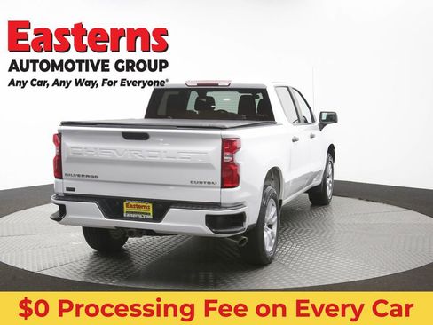 Used 2019 Chevrolet Silverado 1500 Custom w/ Custom Value Package RWD image 40