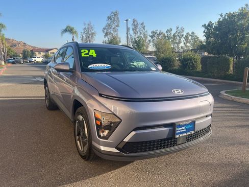 Certified 2024 Hyundai Kona SEL FWD image 1