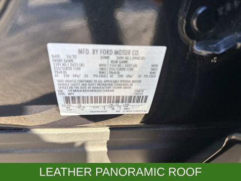 Certified 2022 Ford Explorer XLT w/ Equipment Group 202A image 21