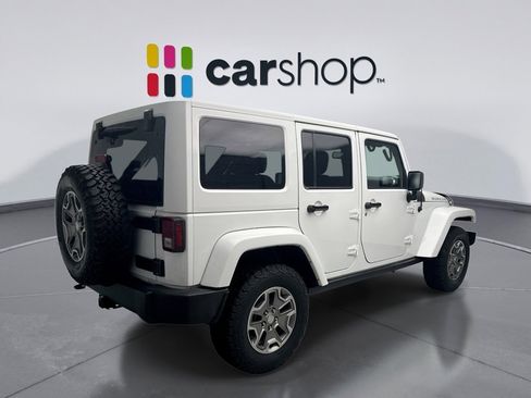 Used 2017 Jeep Wrangler Unlimited Rubicon w/ Dual Top Group AWD/4WD image 5