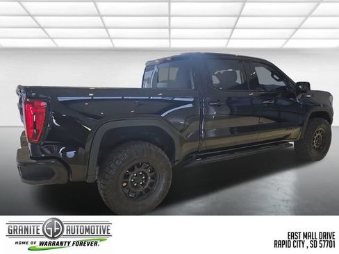 Used 2025 GMC Sierra 1500 AT4X AWD/4WD image 6
