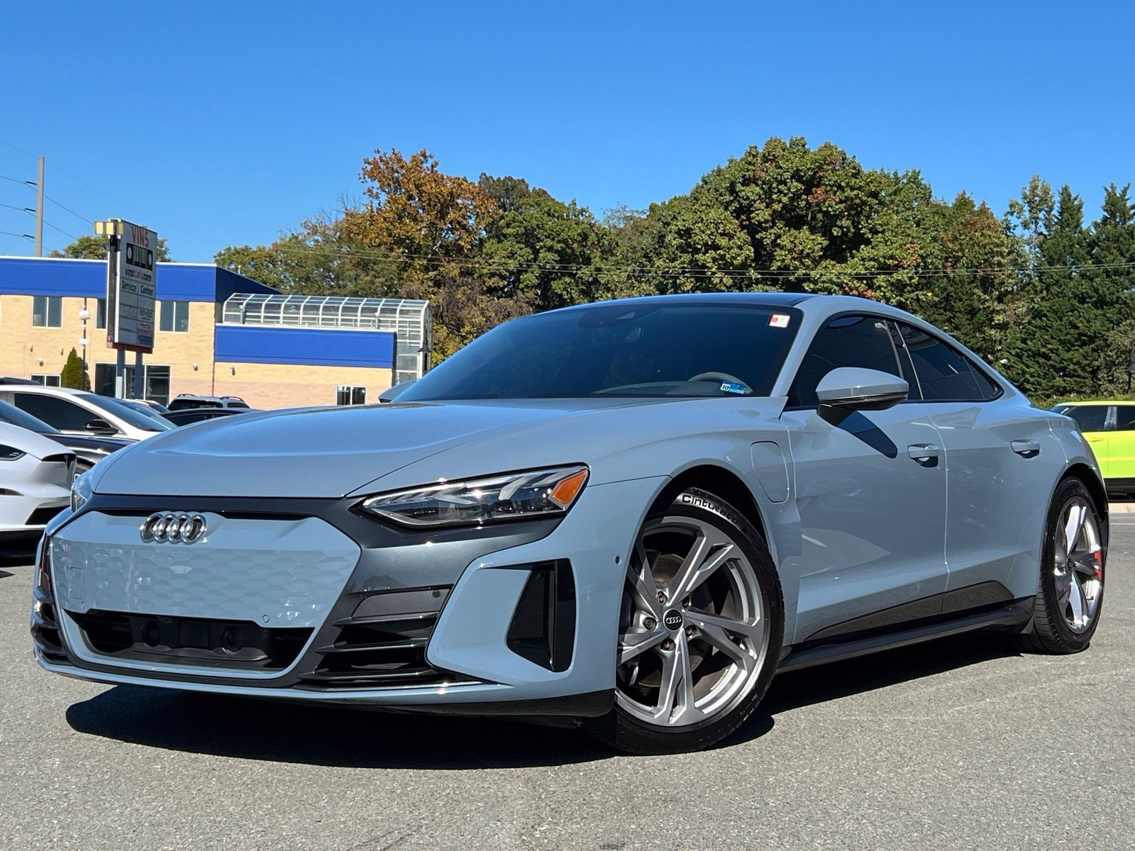Used 2023 Audi e-tron GT Premium Plus AWD/4WD image 8