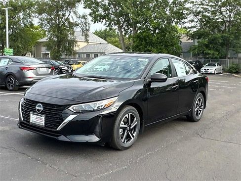 New 2025 Nissan Sentra SV w/ Trunk Package image 21