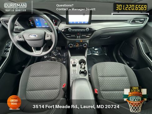 Used 2025 Ford Escape Active image 16